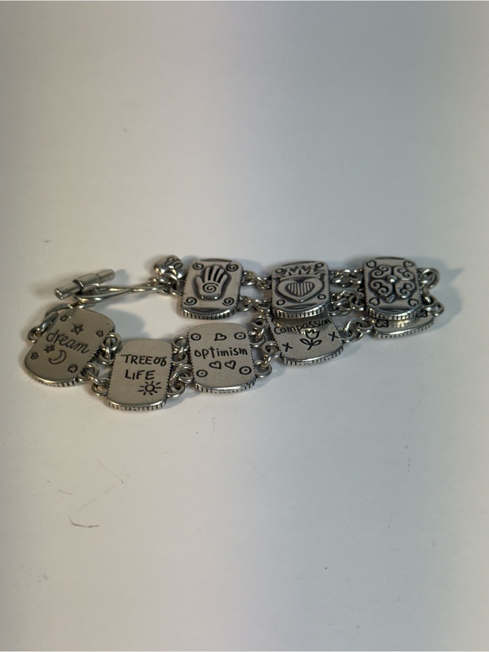 Brighton Inspirational Charm Bracelet - Women Jewelry